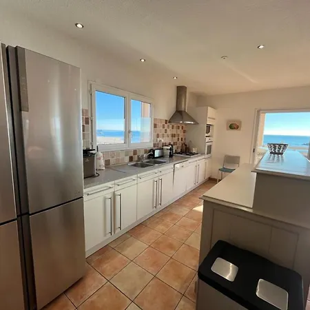 Villa Flo Vue Valras-Plage